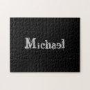Search for black and white puzzles Typography