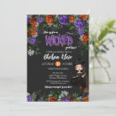 Search for teen halloween invitations Witch