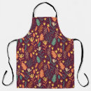 Search for motif aprons Illustration