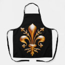 Search for fleur de lys aprons Flower