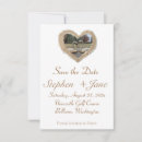 Search for swan save the dates Heart