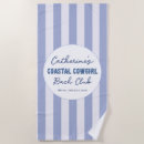 Search for wedding favor beach towels Girly