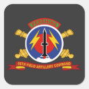 Search for artillery stickers Army
