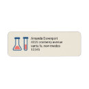 Search for science return address labels Chemistry