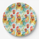 Search for chicken plates Roosters