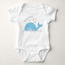 Search for whale shower baby baby clothes Cute