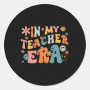 Search for teachers day stickers Retro