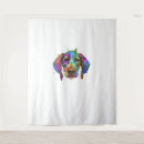 Search for wolf face art Dog