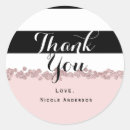 Search for black and white striped wedding stickers Gold