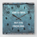 Search for time square clocks Metal