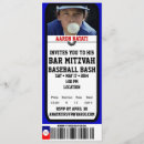 Search for photo bar bat mitzvah invitations Party