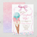 Search for ice cream bridal shower invitations She's been scooped up