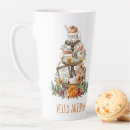 Search for pumpkin latte mugs Watercolor
