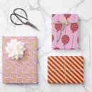 Search for 5th birthday wrapping paper Pink