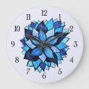 Search for abstract drawing clocks Flower