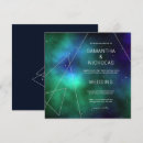 Search for cool abstract invitations Blue
