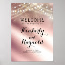 Search for rose gold wedding signs Pink