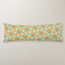 Search for aqua and orange patterns cushions Pink