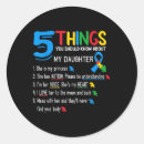 Search for information sign stickers Mental health treatment