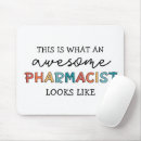 Search for pharmacist mousepads Funny