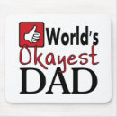 Search for funny fathers mousepads Father's