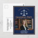 Search for party invite postcards Navy blue