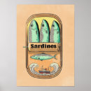 Search for tin cans posters Sardines