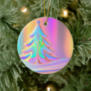 Search for holographic christmas tree decorations Modern