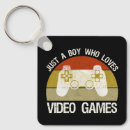 Search for video key rings Geek