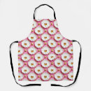 Search for orchids aprons White