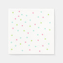 Search for donut napkins Girl