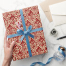 Search for dark red wrapping paper Geometric