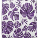 Search for monstera leaf shower curtains Background