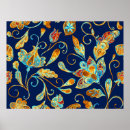 Search for baroque pattern posters Background