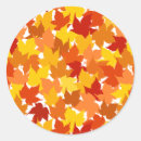 Search for maple trees stickers Leaves
