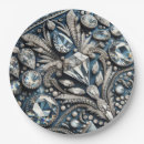 Search for gemstone paper plates Glam