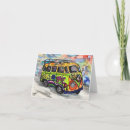 Search for hippie van cards Hippy