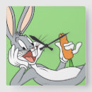 Search for looney tunes clocks Bugs bunny