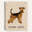Search for airedale notebooks Animal