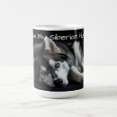 Search for siberian husky mugs Dogs