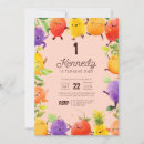 Search for tropical fruit party invitations Farmers market