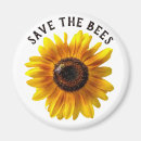 Search for sunflower save magnets Floral