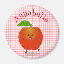 Search for cute apple magnets Cartoon