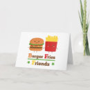 Search for funny burger cards Burger and fries