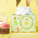 Search for gardens wrapping paper Girl