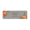 Search for thanksgiving address stickers Rustic