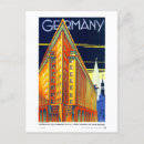 Search for germany travel poster postcards Vintage