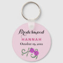 Search for wedding flowers key rings Typography