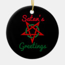 Search for satan christmas tree decorations Lucifer