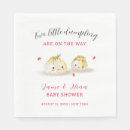 Search for twin baby shower napkins Multiples